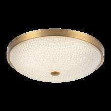 Matteo M19316AG - Bella Aged Gold Brass Flush Mounts