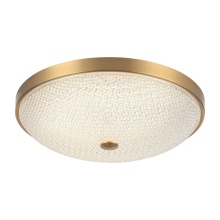 Matteo M19316AG - Bella Aged Gold Brass Flush Mounts
