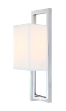 Matteo S00101CH - Cadre Chrome Wall Sconce