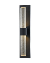 Matteo S02702MB - Likwid Matte Black Wall Sconce
