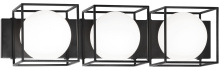Matteo S03803BK - Squircle Black Wall Sconce