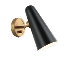 Matteo S05211BK - Blink Black Wall Sconce