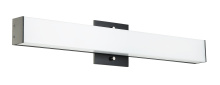 Matteo S05723OB - Moirlite Oxidized Black Wall Sconce