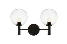  S06002BKCL - Cosmo Wall Sconce