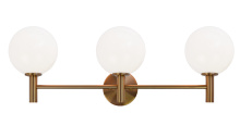 Matteo S06003AGOP - Cosmo Aged Gold Brass Wall Sconce
