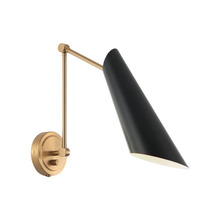  S08021AGBK - Butera Wall Sconce