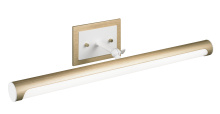 Matteo S08623OGWH - Lexon Oxidized Gold and White Wall Sconce