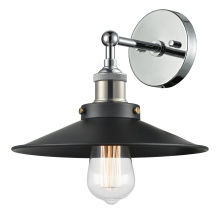 Matteo W46111CHBK - Bulstrode's Workshop Chrome Wall Sconce