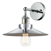 Matteo W46111CHCH - Bulstrode's Workshop Chrome Wall Sconce