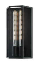 Matteo W64502MB - Creed Matte Black Wall Sconce