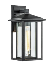Matteo W81201MB - Caldwell Matte Black Outdoor Lighting