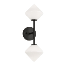Matteo W81742BKOP - Novo Black WALL SCONCE