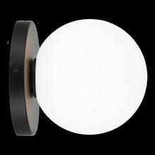 Matteo WX06001BKOP - Cosmo Black Wall Sconce / Ceiling Mount
