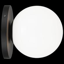 Matteo WX06011BKOP - Cosmo Black Wall Sconce / Ceiling Mount