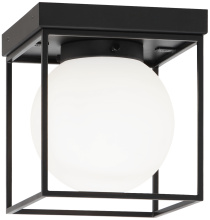Matteo X03801BK - Squircle Black Ceiling Mount