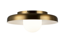 Matteo X34411AGOP - Creston Aged Gold Brass Ceiling Mount