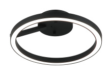 Matteo X36712MB - The Trundle Matte Black Ceiling Mount