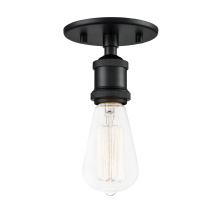 Matteo X46100BK - Bulstrode's Workshop Black Ceiling Mount