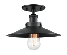 Matteo X46111BKBK - Bulstrode's Workshop Black Ceiling Mount
