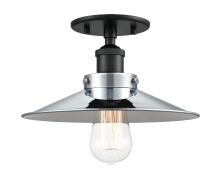 Matteo X46111BKCH - Bulstrode's Workshop Black Ceiling Mount