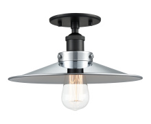 Matteo X46112BKCH - Bulstrode's Workshop Black Ceiling Mount