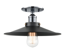 Matteo X46112CHBK - Bulstrode's Workshop Chrome Ceiling Mount