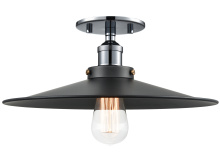 Matteo X46113CHBK - Bulstrode's Workshop Chrome Ceiling Mount