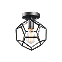 Matteo X54601RB - Geometry Series Rusty Black Ceiling Mount
