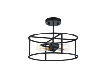 Matteo X71602RB - Candid Rusty Black Ceiling Mount
