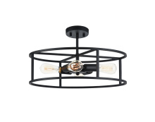 Matteo X71604RB - Candid Rusty Black Ceiling Mount