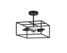 Matteo X71642RB - Candid Rusty Black Ceiling Mount