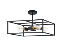 Matteo X71644RB - Candid Rusty Black Ceiling Mount