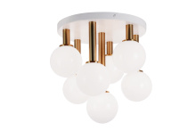 Matteo X75307AGOP - Stellar Aged Gold Brass Ceiling Mount