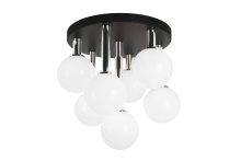 Matteo X75307BKOP - Stellar Black Ceiling Mount