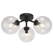 Matteo X81703BKCL - Novo Black Ceiling Mount