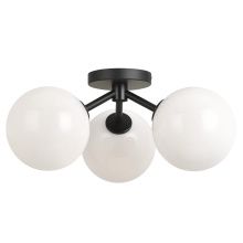 Matteo X81703BKOP - Novo Black Ceiling Mount