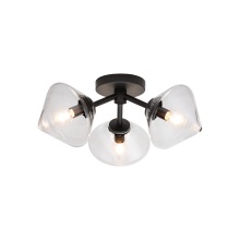 Matteo X81743BKCL - Novo Black Ceiling Mount