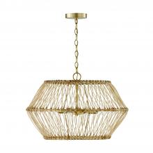  344142MA - 4 Light Pendant