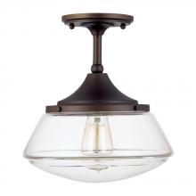  3533BB-134 - 1 Light Semi-Flush