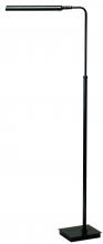  G300-BLK - Generation Adjustable LED Floor Lamp