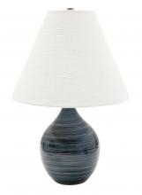  GS200-SBG - Scatchard Stoneware Table Lamp