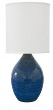  GS301-MID - Scatchard Stoneware Table Lamp