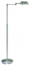  PIN400-SN - Pinnacle Adjustable Halogen Floor Lamp