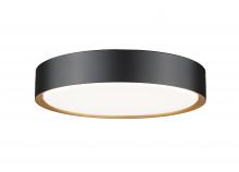  1014F16-MB-MGLD-LED - 1 Light Flush Mount