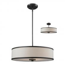 z-Lite 165-20 - 3 Light Pendant