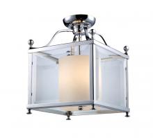  176-3SF-M - 3 Light Semi Flush Mount