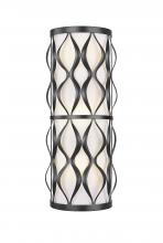 z-Lite 1948-3S-MB - 3 Light Wall Sconce