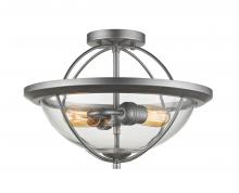  3000SF-OS - 2 Light Semi Flush Mount