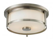  412F11 - 2 Light Flush Mount