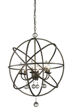  416-24 - 6 Light Chandelier